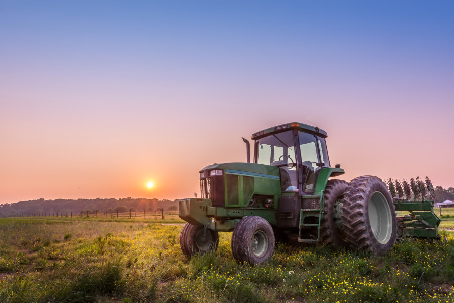 Option - Tractor Finance