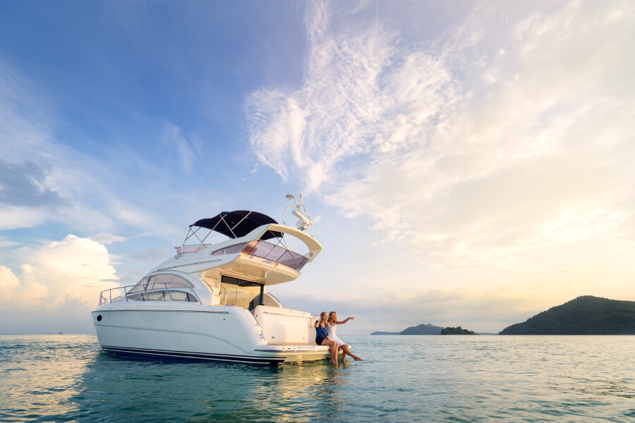 Option - Secured Boat Loan