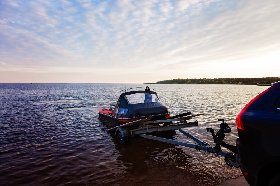 Option - Boat Trailer Finance