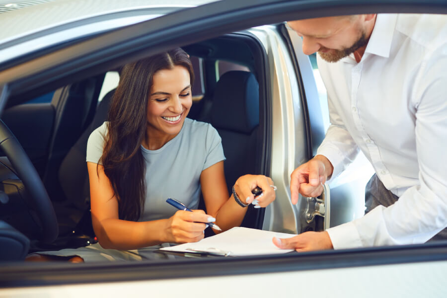 Option - Unsecured Car Loan