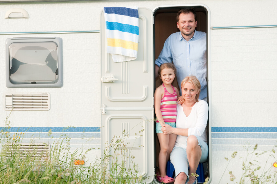 Option - Used Caravan Finance